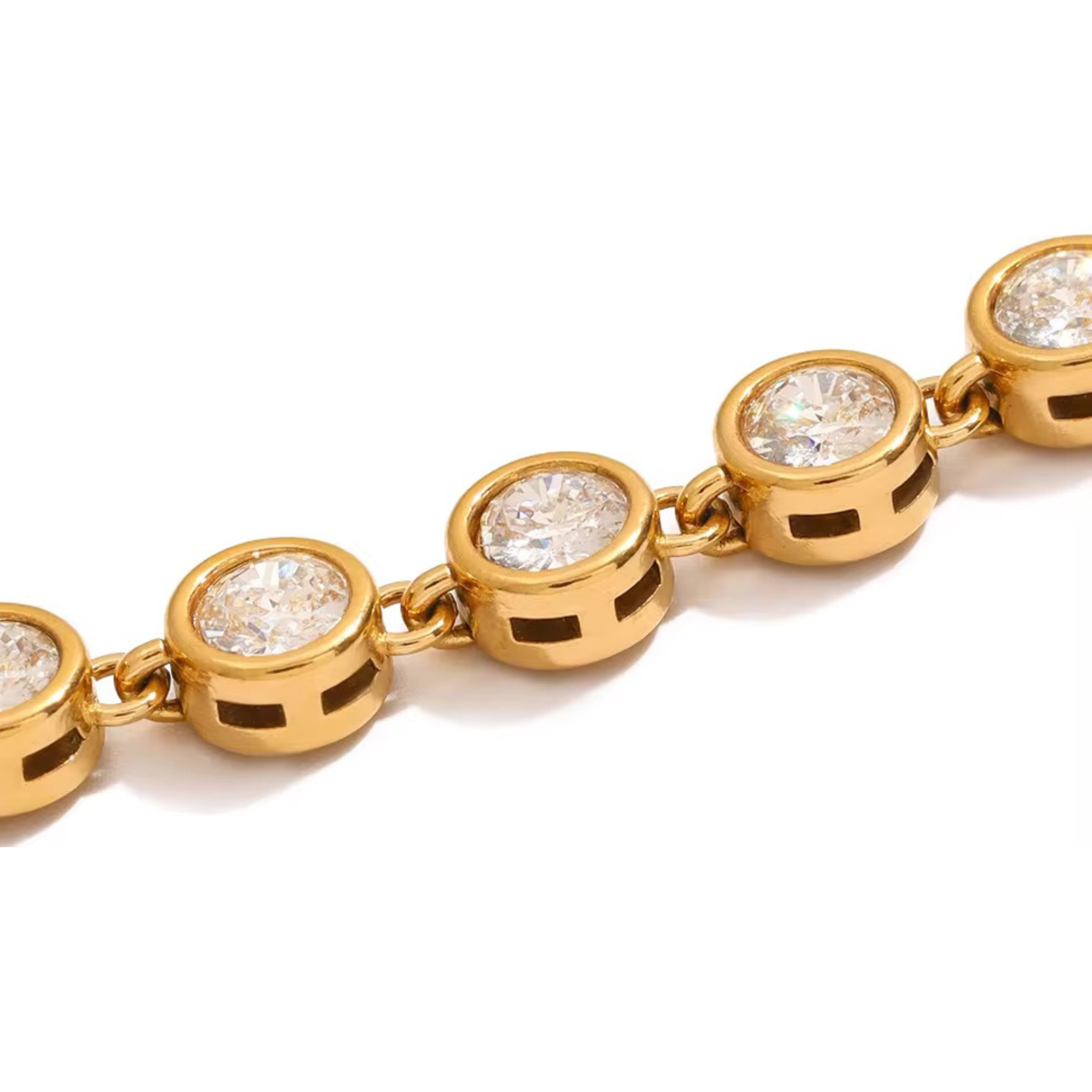 Nia Tennis Bracelet