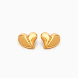 Sim Heart Studs ♡