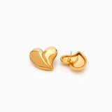 Sim Heart Studs ♡