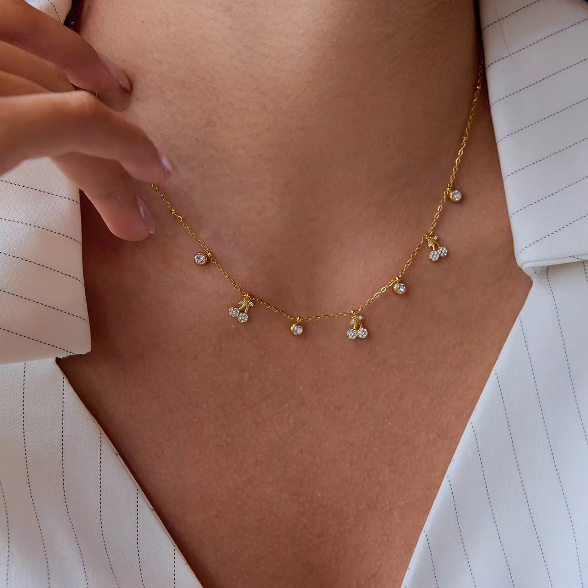 Cherry Necklace