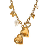 Love Locket Charm necklace