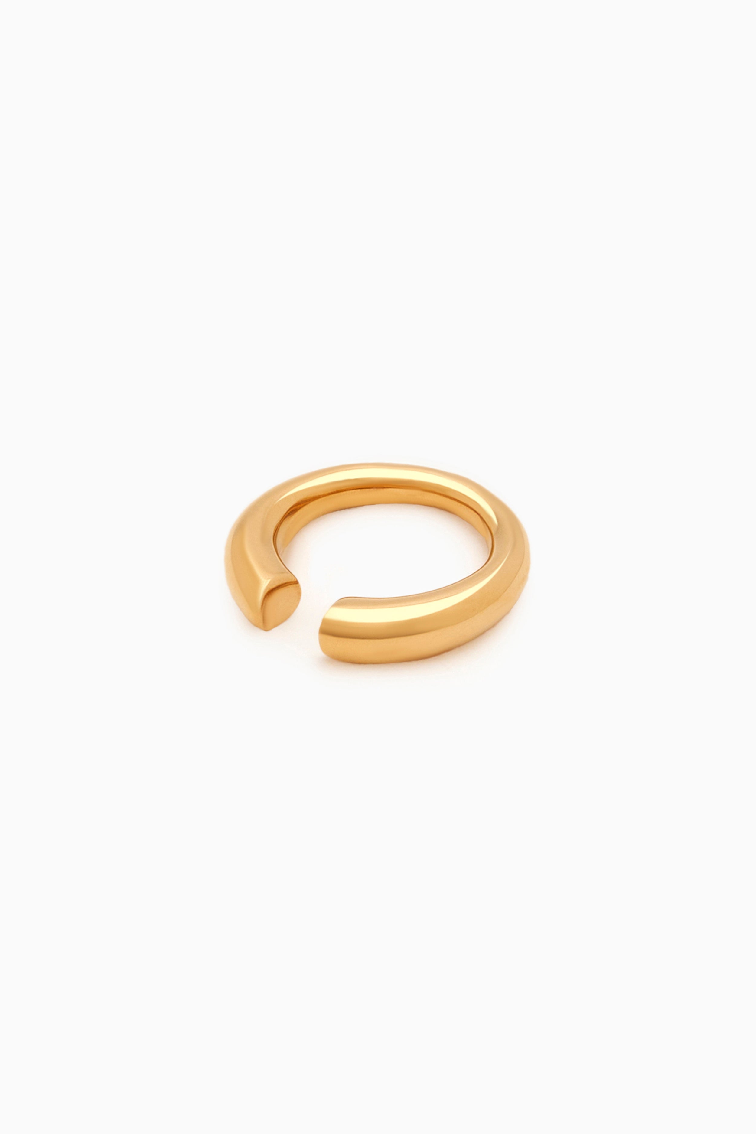 Azane Ring Zane Gold Ring – Aura Studio