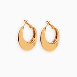 Luna Gold Hoops