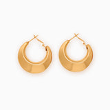 Luna Gold Hoops