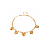 All heart Charm Necklace