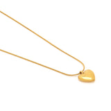 Heart Charm Necklace