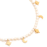 Celestial Pearl Necklace