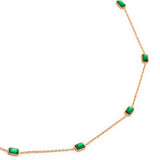 Jade Minimal Necklace