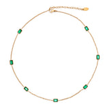 Jade Minimal Necklace