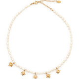 Twinkle Pearl Necklace