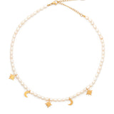 Celestial Pearl Necklace