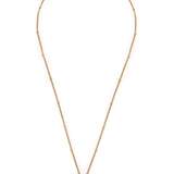 Coral Charm Necklace