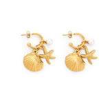 Ocean Breeze Studs