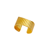 Ava Gold Cuff Bracelet