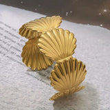 Bombshell Cuff Bracelet