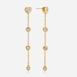 Twinkle Heart Danglers