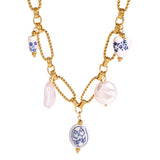 Indigo Charm Necklace