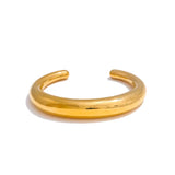 Mia Gold Cuff Bracelet