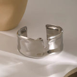 Ash Silver Cuff Bracelet