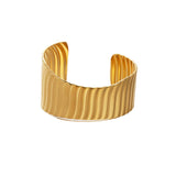 Ava Gold Cuff Bracelet