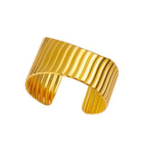 Ava Gold Cuff Bracelet