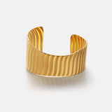 Ava Gold Cuff Bracelet