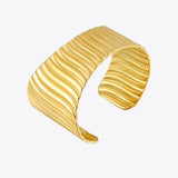 Ava Gold Cuff Bracelet
