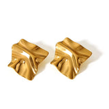 Amara Gold Studs