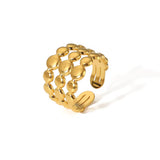 Peru Adjustable Stackable Ring