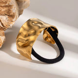 Ultra Gold Dome Hair Tie