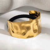 Ultra Gold Dome Hair Tie