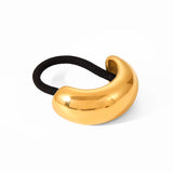 Golden Dome Hair Tie