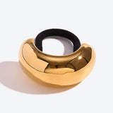 Golden Dome Hair Tie