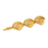 Shell Hair Clip