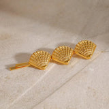 Shell Hair Clip