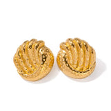 Lina Gold Studs