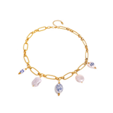 Indigo Charm Necklace