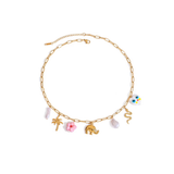 It Girl Charm Necklace