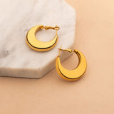 Luna Gold Hoops