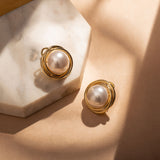 Ariel Pearl Studs