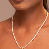 Diana Pearl Necklace