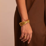 Hailey Bangle - Double Layer