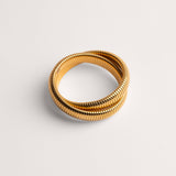 Hailey Bangle - Double Layer