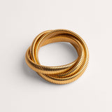 Hailey Bangle - Triple Layer