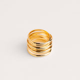 Gold Stack Ring