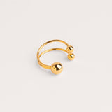 Open Dome Stacking Ring