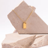 The Gold Brick Pendant