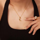 Moon Necklace
