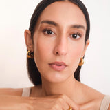 Faye Gold Hoops