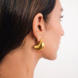 Bumm Gold Hoops